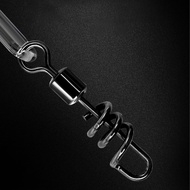 TO Fishing Tackle Accessory Fishing Swivels Barrels Swivels Fishing Line Connector for Saltwater Cor