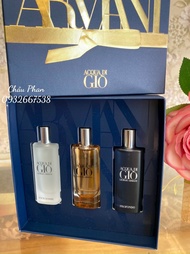 [ Hàng Auth  Nước hoa nam nguyên set GIO  Armani của Pháp