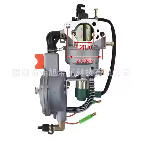 Dual Fuel Carburetor 188F 190F GX390 GX420 LPG NG 5KW-8KW Carburetor
