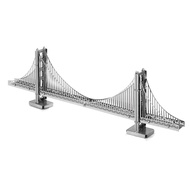 Hand-made Metal Puzzle Golden Gate Bridge 3D Metal Model Creative 3D Puzzle Model