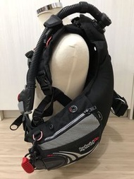 MARES Hybrid 變形金剛 潛水 BCD SIZE S 9成新 已保養 1年保固