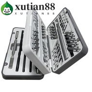 XUTIAN Tool Set, Storage Box Multifunctional Screwdriver Set, Professional Ergonomic Handle Magnetic