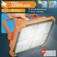 100% ORI 300W termurah Upgrade baru Lampu LED Solar Emergency/Power Sel Surya/Lampu Panel/Profession