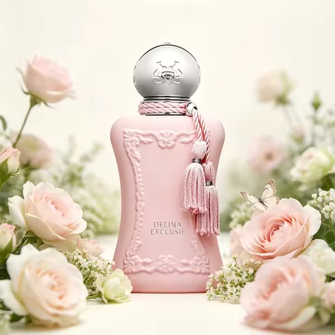 PARFUMS DE MARLY Delina Exclusif 75ml Sweet Floral Perfume Everyday Versatile Ideal Valentine's Chri