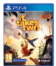 PS4 It Takes Two 雙人成行（PS5 兼容）中英文版