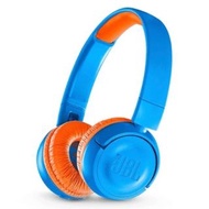 JBL JR300BT 兒童無綫耳罩式摺叠藍牙耳機 藍色 香港行貨