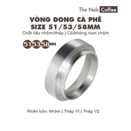 Espresso coffee measuring ring size 51, 53 and 58mm