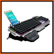 ◙    PK900 Plus 104 Keys Mechanical Gaming Keyboard With Colorful Backlight Wired Keyboard