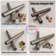 1pcs rivet hammer tool mushroom rivet hammer installation tool/