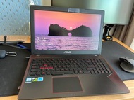 ASUS FX53 VD Gaming laptop with upgraded screen, ram and hard drive