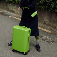 ITO 冷血綠 PISTACHIO 2 STRIPED 開心果抗菌行李箱登機托運箱