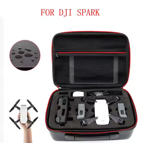 For Spark Carrying Case Bag Waterproof Storage Box For DJI Spark & Acessory