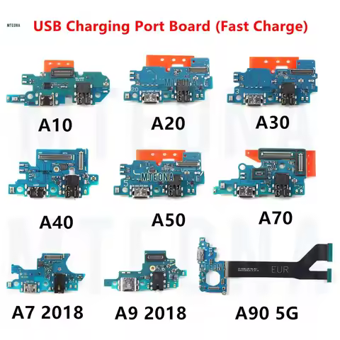 For Samsung A50 A70 A40 A30 A20 A10 A7 A9 5G A920F A908N A908B A902F USB Charger Charging Port Dock 