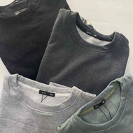 Premium Korean Crop Rib Sweater