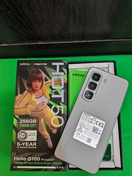 PROMO Infinix Hot 50 Pro+ Plus 8/256 GB | hot 50 8/128gb  Mediatek Helio G100 like new fullset