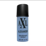 Parfum AXL Alexander Deodorant Spray Biru 150 ml