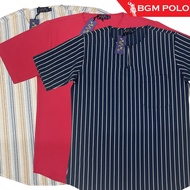 BGM POLO KURTA SHORT SLEEVE KHALIB MIX COTTON RANDOM COLOR(N2)