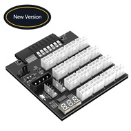 ATX 12x 6Pin Breakout Board with flash LED for HP 733428-101 720620-B21 830272-B21 720478-B21