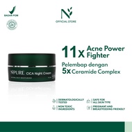 Npure Night Cream Centella Asiatica (Cica Series)