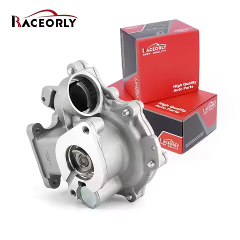RACEORLY Engine Water Pump for BMW E81 120i L4 2.0L 2005-2010 N46N 11517515778