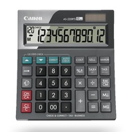 CANON AS-220RTS Calculator 12 Digits Large Display Check Correct Business Calculation Tax Function