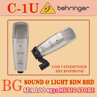BEHRINGER C1U / C-1U USB STUDIO CONDENSER MICROPHONE