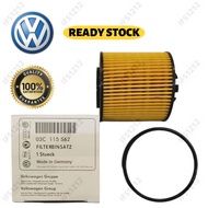 🇲🇾READY STOCK🔥 03C115562 OIL FILTER VOLKSWAGEN GOLF MK5 1.6 JETTA MK5 1.4 POLO CROSS MK4 1.6