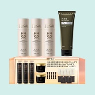 [DuoDou]JieMi Anti-Dandruff Shampoo 400ml*3+Sample 8ml*5  250ml*3+8ml*5+300ml*2+ 8ml*5/Watercome-for