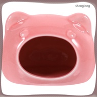 Hamster Hideout Ceramic Cages Pink Ceramics