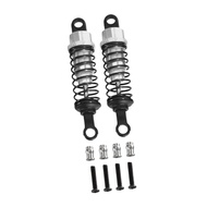 2Pcs Shock Absorbers Dampers Set Sturdy for Remote Control Car 55mm Vehicle Parts 1/12 1/16 Scale RC