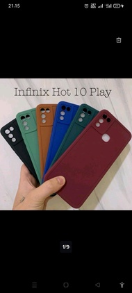 SOFT CASE SILIKON INFINIX HOT 10 | HOT 10 PLAY | HOT 10S