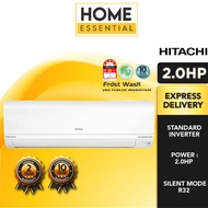 Hitachi Air Conditioner Standard Inverter Series R32 (2.0HP) RAS-XH18CKM/RAC-XH18CKM