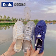 Keds Katespade รองเท้าผ้าใบลําลอง ข้อสั้น ปักเลื่อม สไตล์เกาหลี 2022