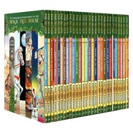 Magic Tree House 1-28 Magic Tree House1-28 Magic Tree House Boxed First Season English Version