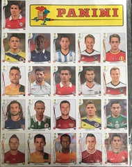 Panini Stickers UPDATE World cup Brazil 2014 71 stickers, complete your collection !!
