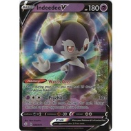 Pokémon TCG Card Indeedee V SS Shining Fates 039/072 Ultra