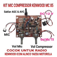 KENWOOD AGC 85 MIC COMPRESSOR KIT