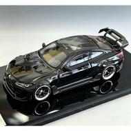 SW 1:64 BMW M4 G82 with ADRO Widebody Kit Alloy Diecast Car Model, In Stock