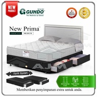 Guhdo Spring Bed New Prima Drawer Laci HS Prospine Full Set