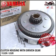 100 HONG LEONG YAMAHA Y15ZR 15ZR CLUTCH HOUSING DRIVEN GEAR CLUTCH GEAR SET 2PV-E6150-00 MANGKUK CLU