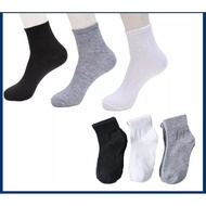 ✅️🔥Comfortable Long Socks Office Sock Sneakers Shoes Stokin Work Socks School Stokin Sekolah✅️🔥