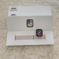 【艾爾巴二手】Apple Watch S9 41mm GPS 星光色 魔鬼氈錶環#二手手錶#保固中#勝利店VVIF9
