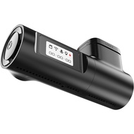 FGTRE LINGDU กล้องติดรถยนต์ D500 4K 2160P UHD กล้องในตัว WiFi ดีวีอาร์ GPS ควบคุมด้วยเสียง24ชั่วโมงห
