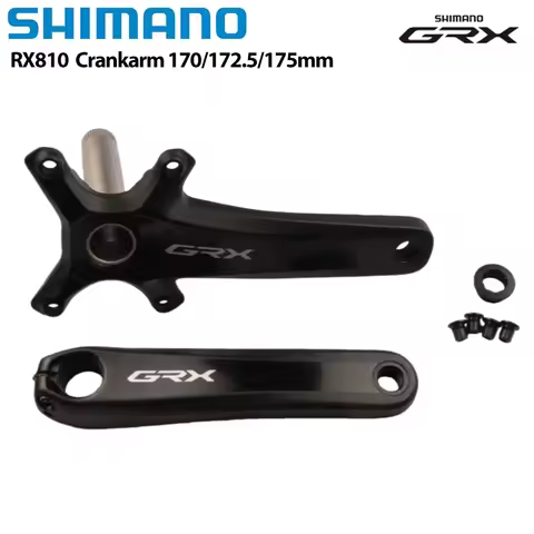 SHIMANO GRX RX810 Crankarm 11Speed 170mm 172.5mm 175mm For Gravel Road Bike Original bicycle accesso