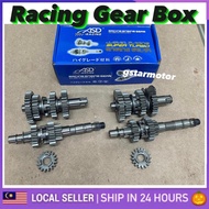 ASD RACING LC LC135 4S AUTO / CLUTCH ES RACING GEAR BOX SET ENGINE GEARBOX RACE LC4S SAMA IKK CARDIN