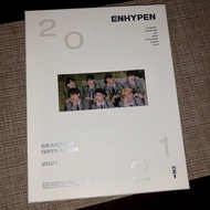 [ON HAND] ENHYPEN 2021 SEASONS GREETINGS TINGI