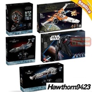 Star Battle Darth House Vader Castle Space Wars TIE Fighter 11425 Model Building Block Toy Compatibl