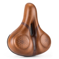 ROCKBROS Bike Saddle Hollow Breathable Cushion Saddle for mtb Memory foam Soft Bicycle Seat Compatib