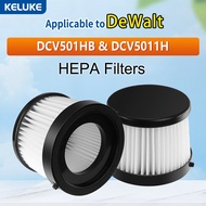 Replacement Parts for DeWalt DCV501HB & DCV5011H Robot Vacuum Cleaner  HEPA Filters Foam Sleeve Filt