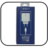 Charger Casan Cas Hp Oppo Reno 5 Pro 6 7 8 A98 A77S Super Vooc 65W Type C Fast Charging Original